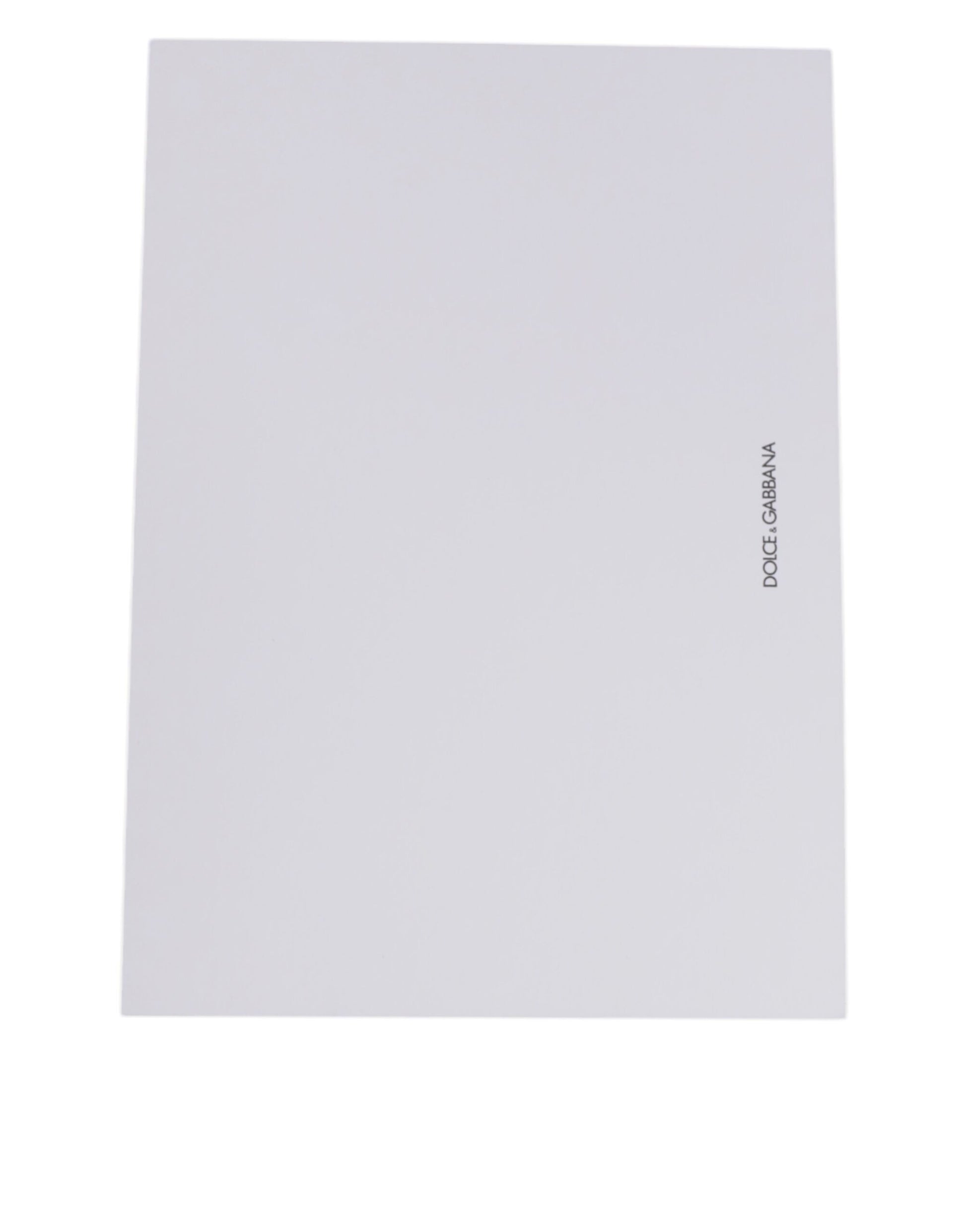 Dolce & Gabbana Multicolor Carretto Siciliano Envelope Post Card Holder - ClickThatClicks 