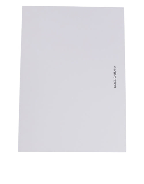 Dolce & Gabbana Multicolor Carretto Siciliano Envelope Post Card Holder - ClickThatClicks 