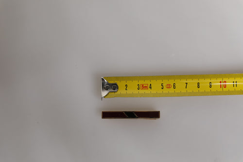 Dolce & Gabbana Multicolor Gold Tone Brass Tie Clip Bar - ClickThatClicks 