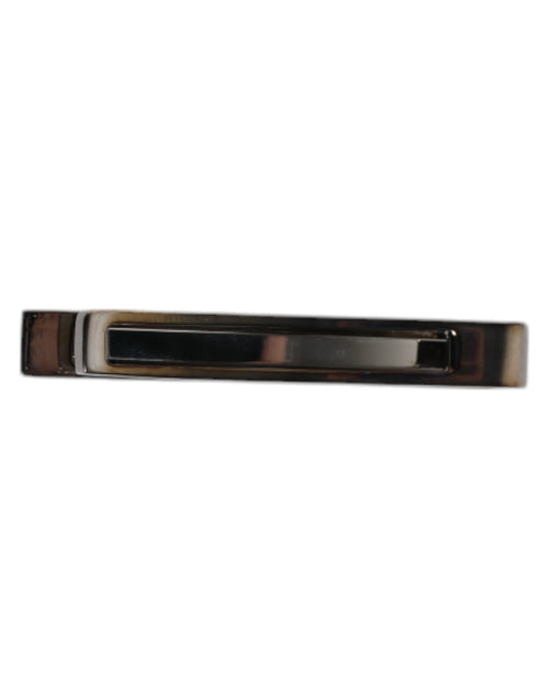 Dolce & Gabbana Black Tone Brass Logo Branded Tie Clip Bar - ClickThatClicks 