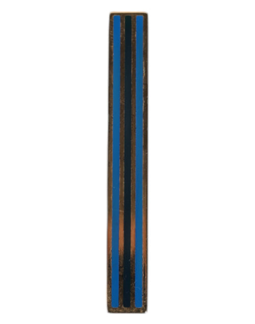 Dolce & Gabbana Gold Tone Brass Logo Branded Tie Clip Bar - ClickThatClicks 