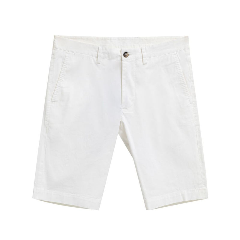 Dolce & Gabbana White Cotton Bermuda Shorts