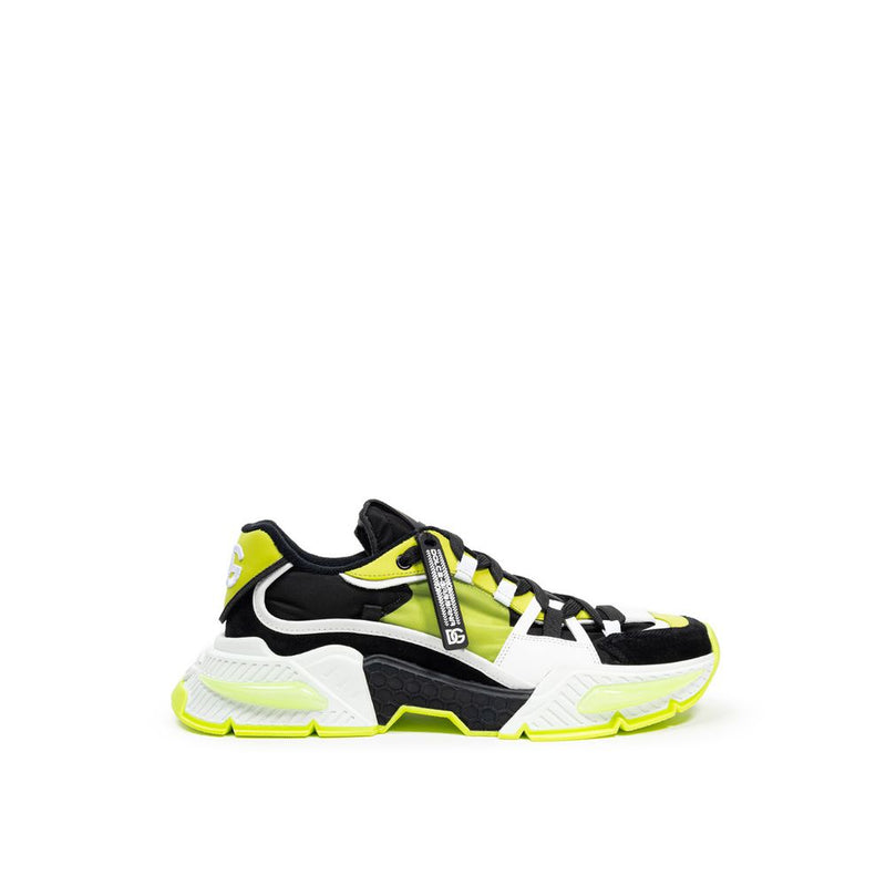 Dolce & Gabbana Multicolor Polyamide Athletic Sneakers