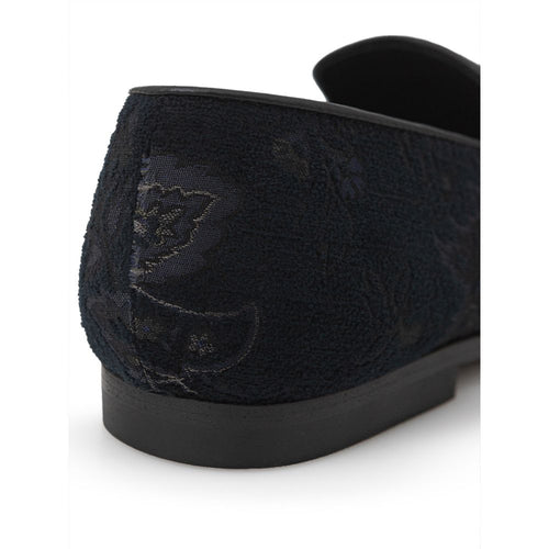 Etro Blue Leather Slip-On Loafers - ClickThatClicks 