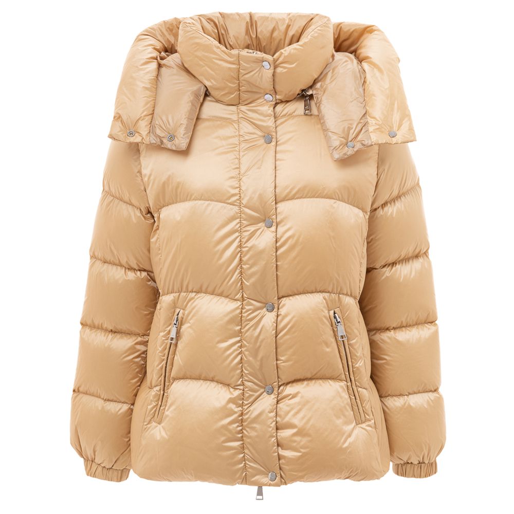 Add Yellow Polyamide Coat - ClickThatClicks 