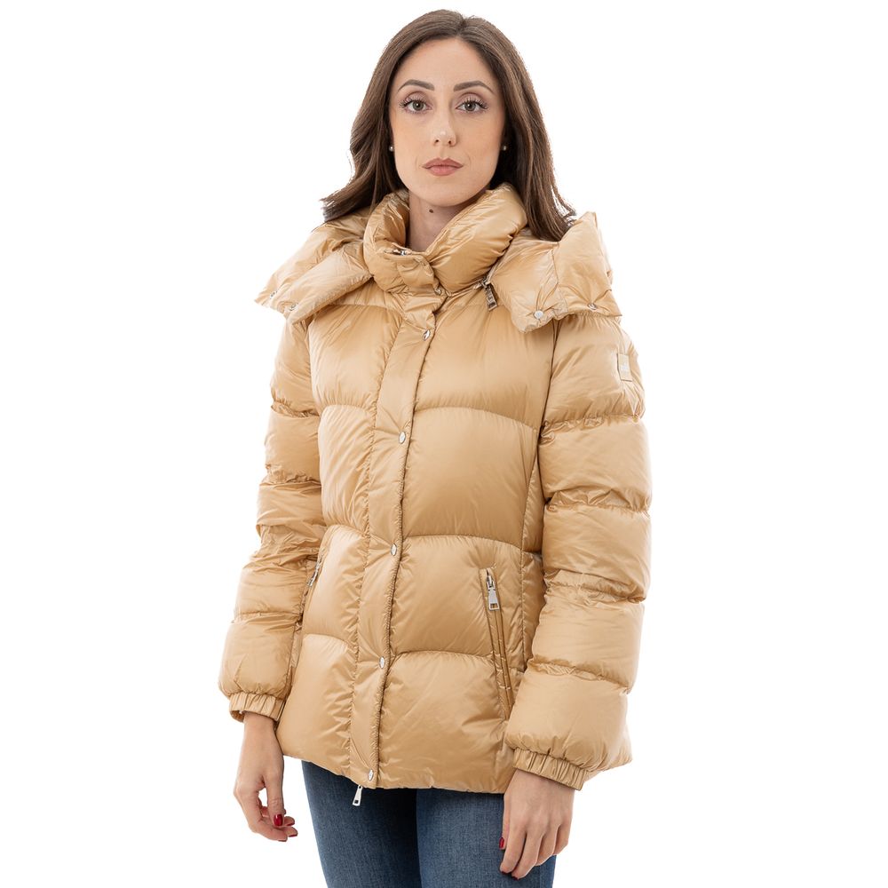 Add Yellow Polyamide Coat - ClickThatClicks 