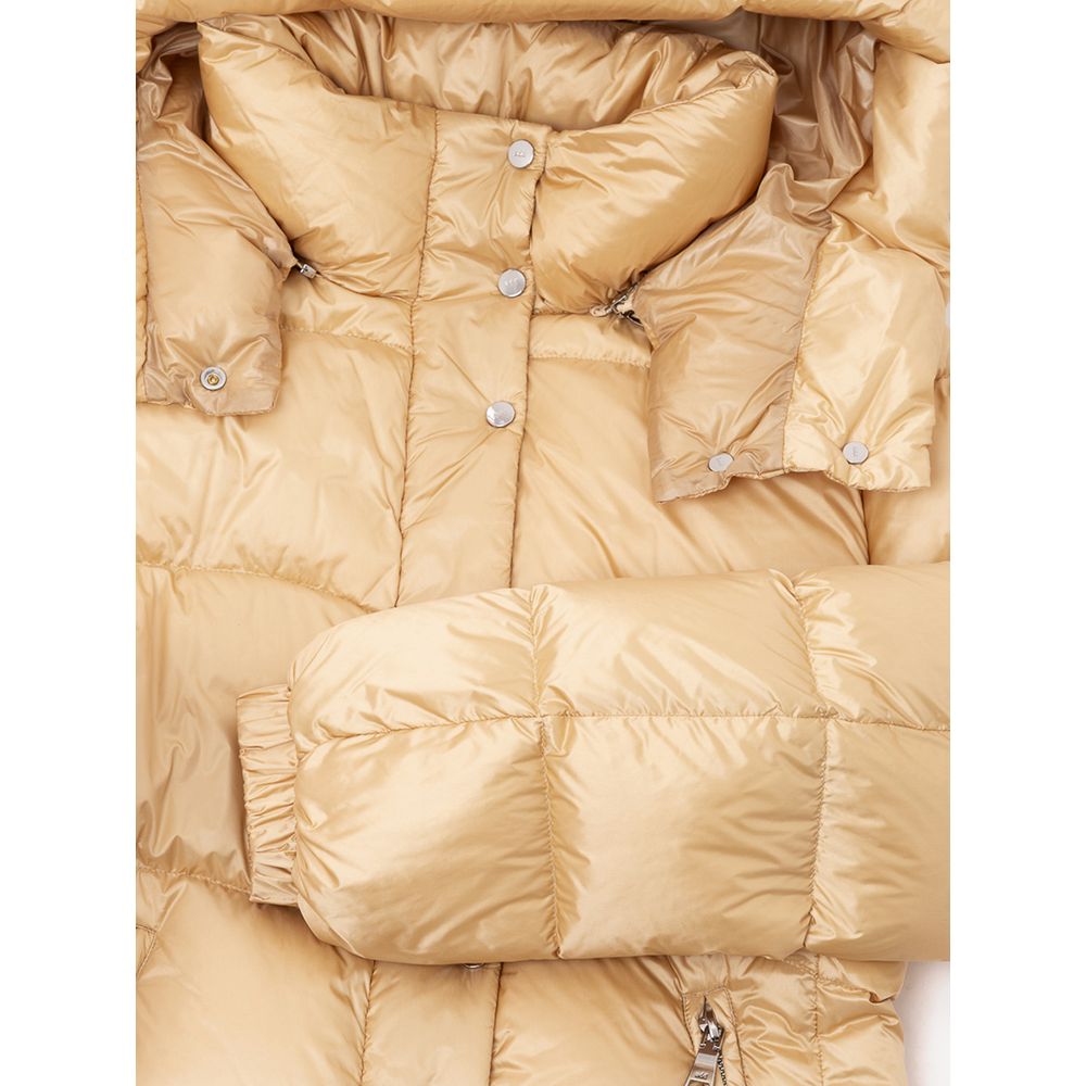 Add Yellow Polyamide Coat - ClickThatClicks 