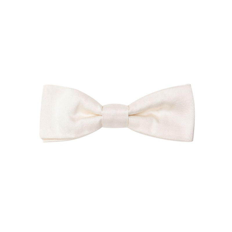 Dolce & Gabbana White Silk Bowtie