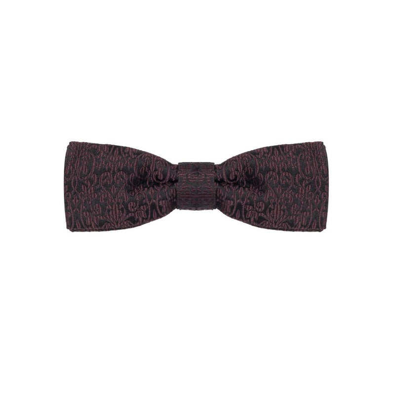 Dolce & Gabbana Black Silk Bowtie