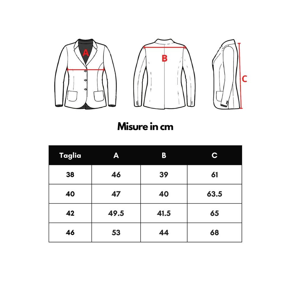 Add Red Polyamide Full-Length Jacket - ClickThatClicks 