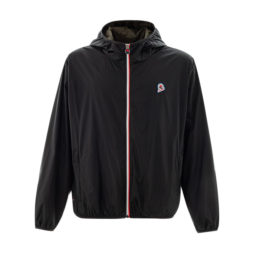 Invicta Black Polyamide Shell Jacket - ClickThatClicks 