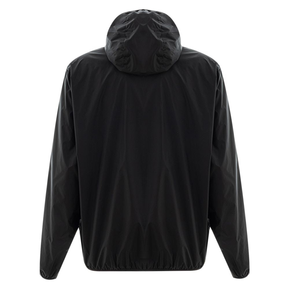 Invicta Black Polyamide Shell Jacket - ClickThatClicks 