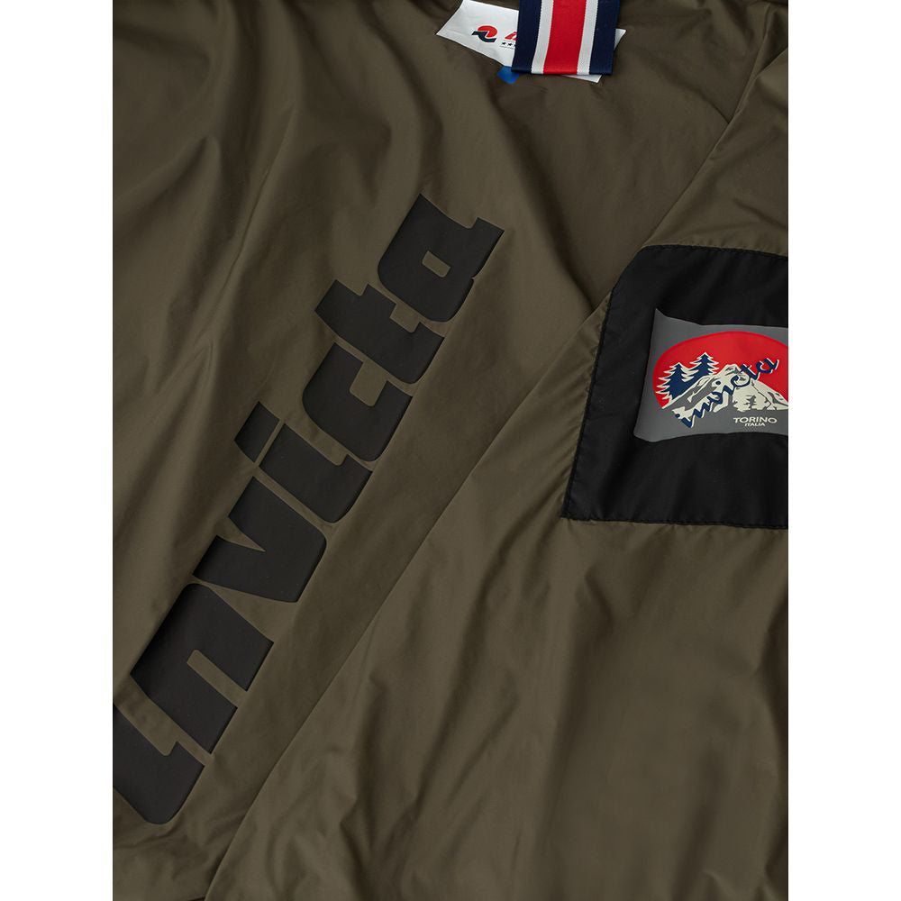 Invicta Black Polyamide Shell Jacket - ClickThatClicks 