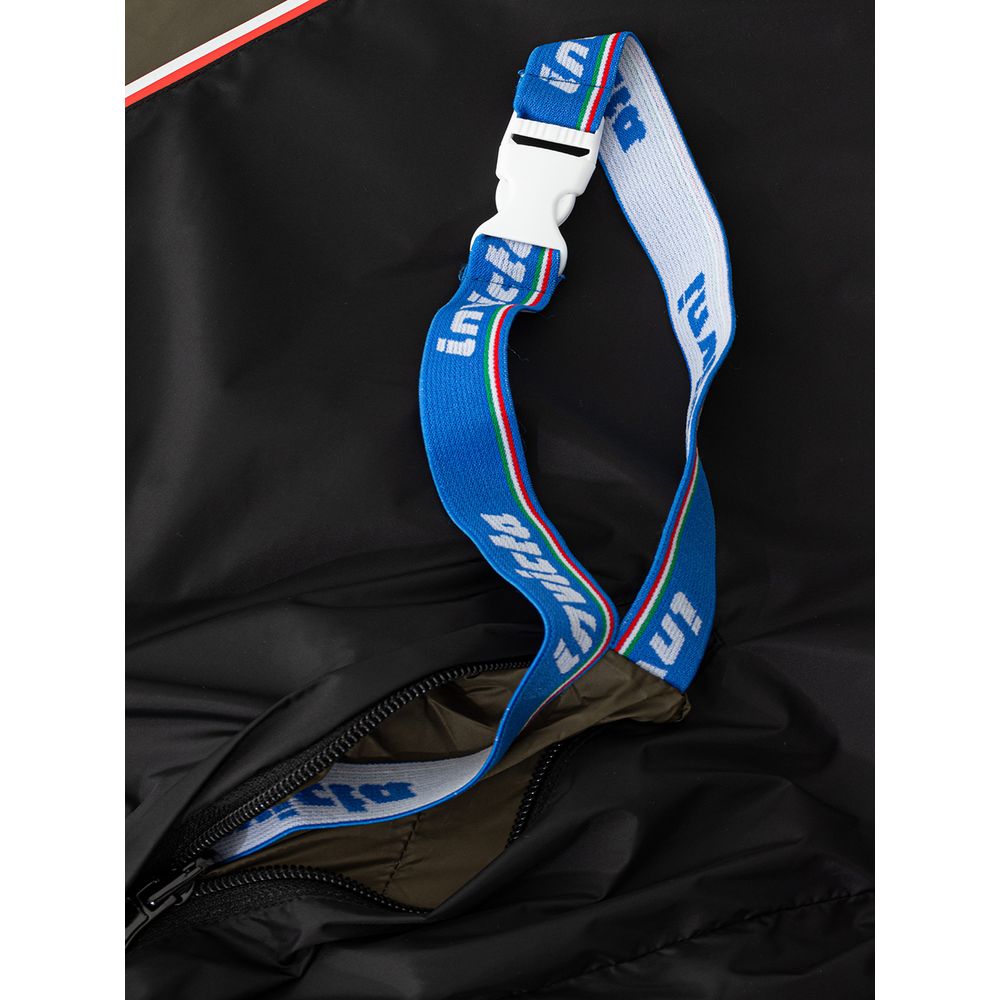 Invicta Black Polyamide Shell Jacket - ClickThatClicks 