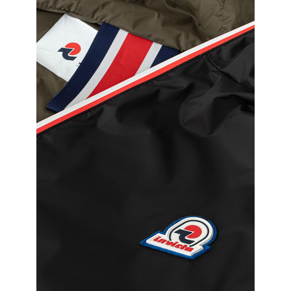 Invicta Black Polyamide Shell Jacket - ClickThatClicks 
