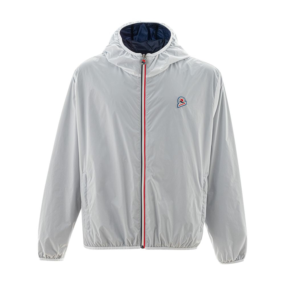 Invicta Gray Polyamide Shell Jacket - ClickThatClicks 