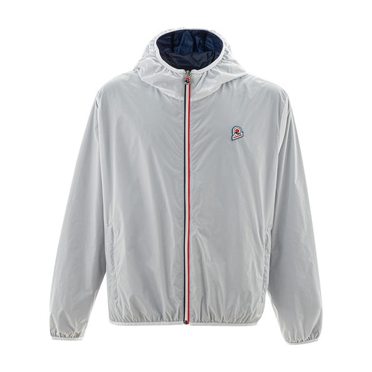 Invicta Gray Polyamide Shell Jacket - ClickThatClicks 