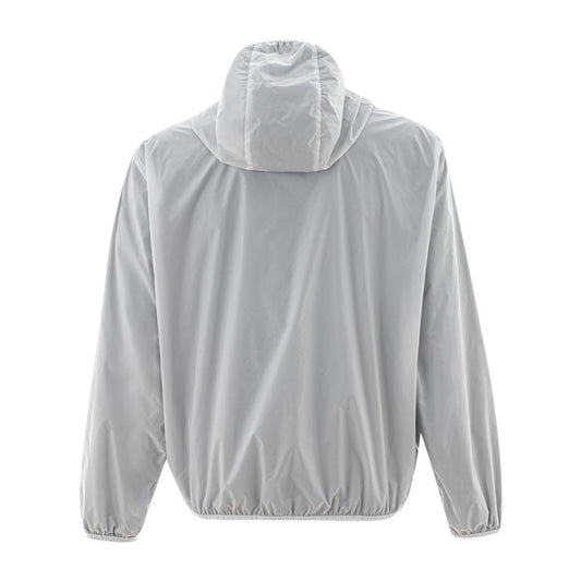 Invicta Gray Polyamide Shell Jacket - ClickThatClicks 