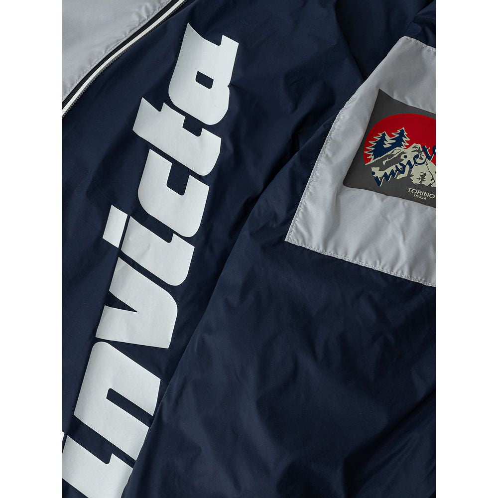 Invicta Gray Polyamide Shell Jacket - ClickThatClicks 