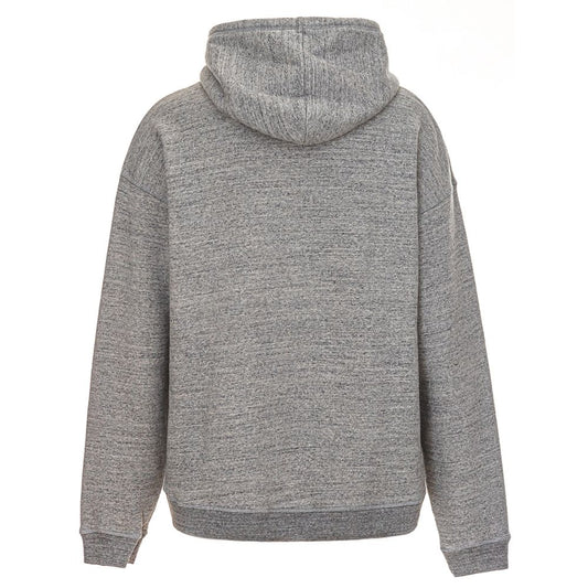 Dsquared² Gray Cotton Sweatshirt - ClickThatClicks 