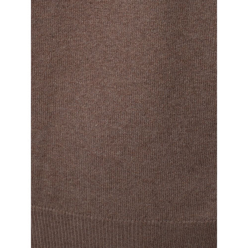 KANGRA Brown Wool Turtleneck - ClickThatClicks 
