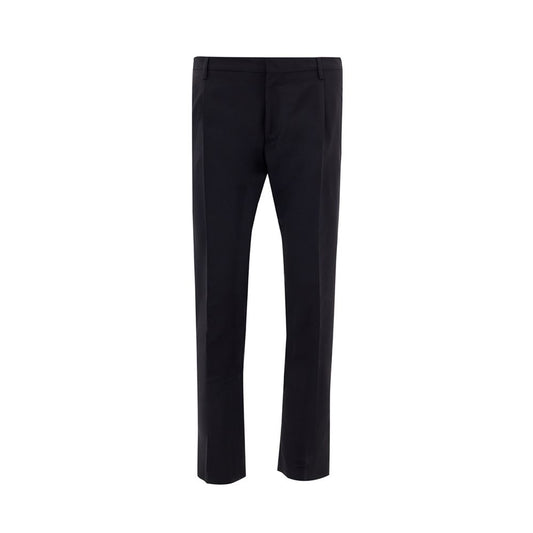 Valentino Black Wool Dress Pants - ClickThatClicks 