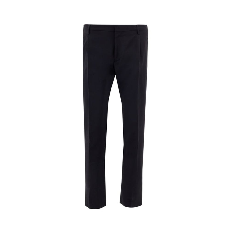 Valentino Black Wool Dress Pants