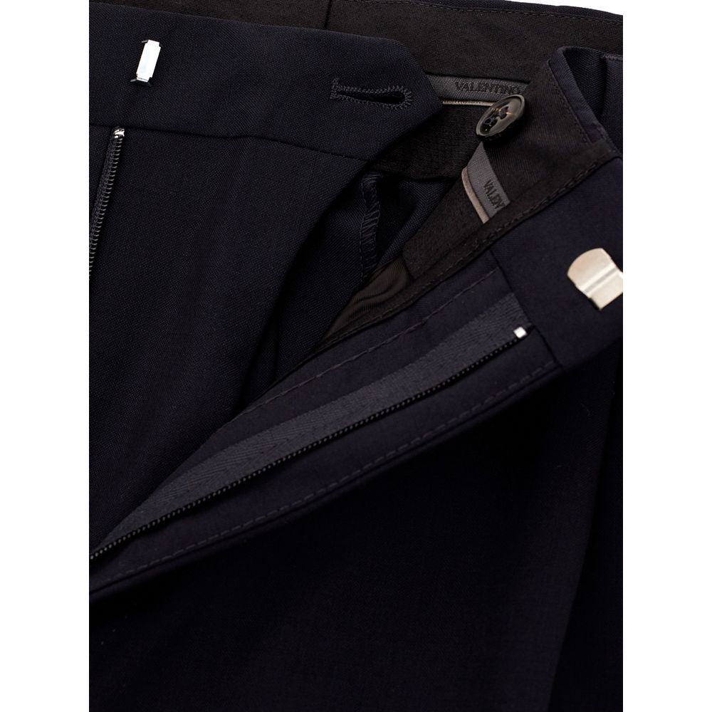 Valentino Black Wool Dress Pants - ClickThatClicks 