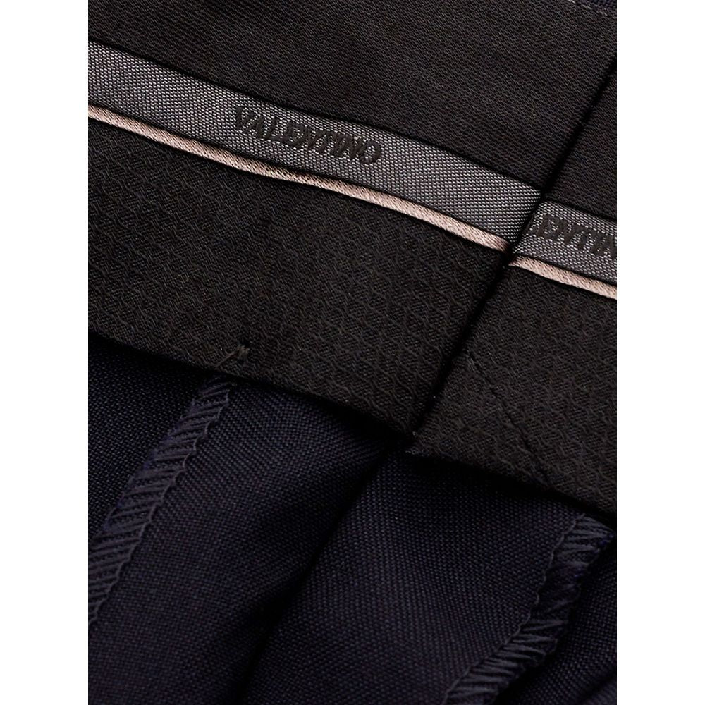 Valentino Black Wool Dress Pants - ClickThatClicks 