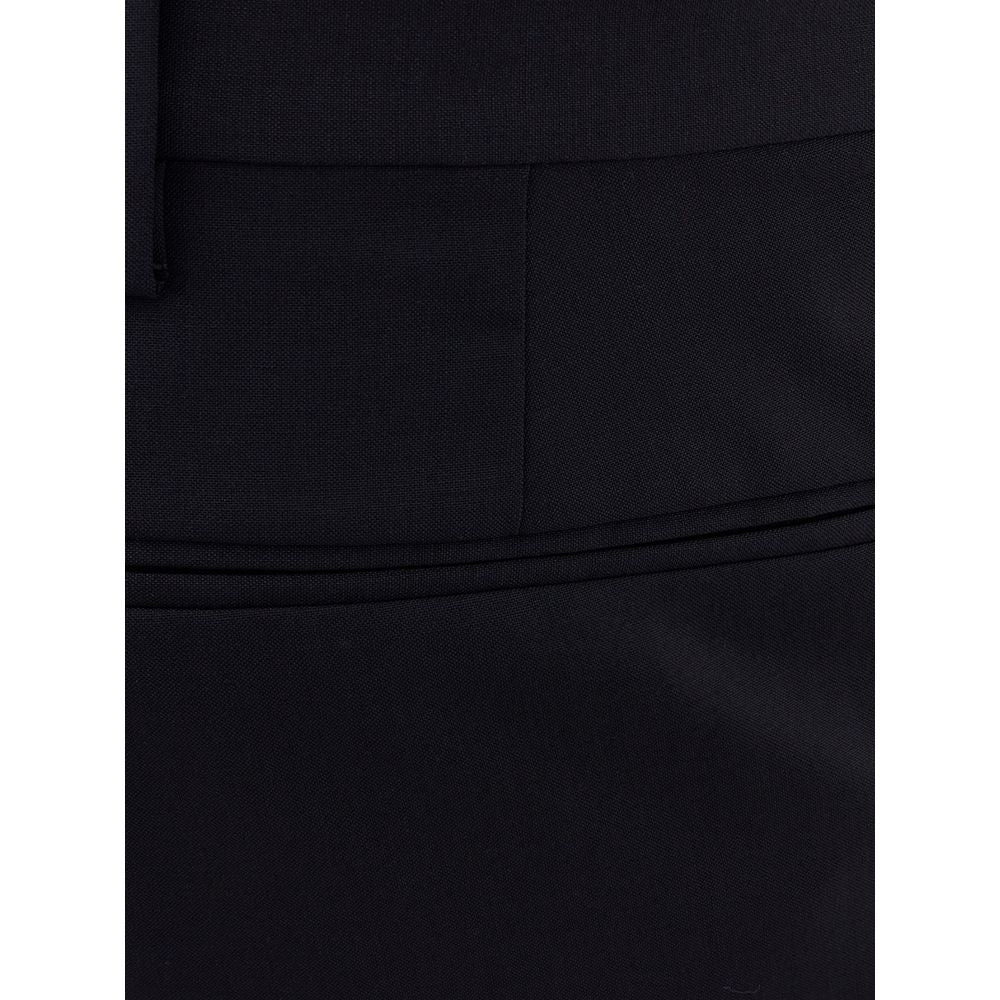 Valentino Black Wool Dress Pants - ClickThatClicks 