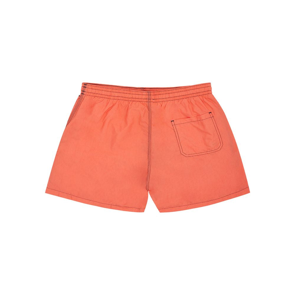 Malo Orange Polyester Swim Shorts - ClickThatClicks 