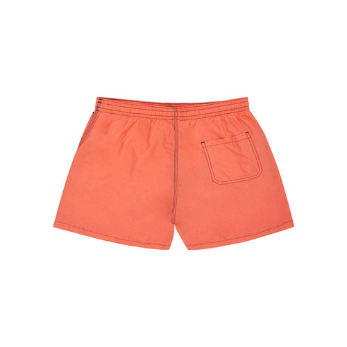 Malo Orange Polyester Swim Shorts - ClickThatClicks 