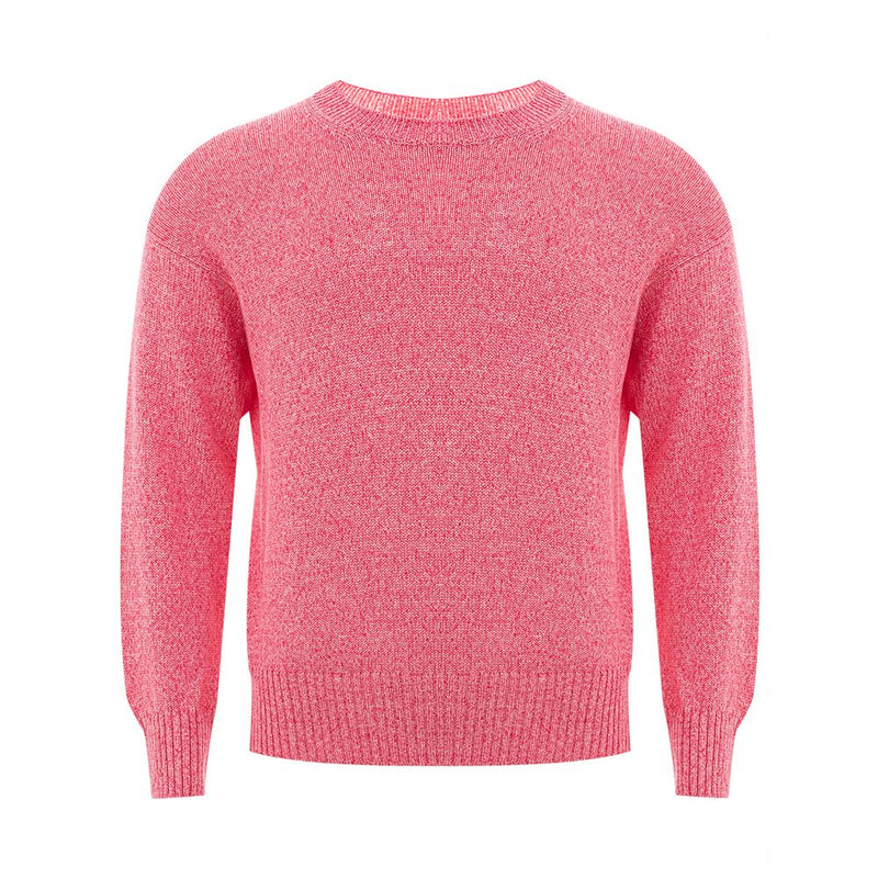 Gran Sasso Pink Cotton Sweater