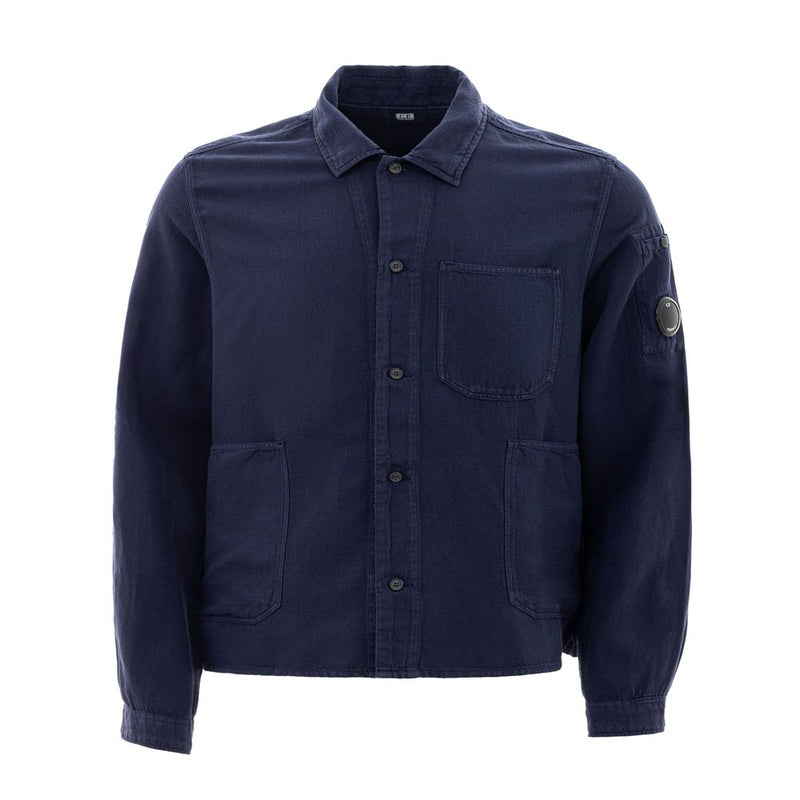C.P. Company Blue Denim Shirt