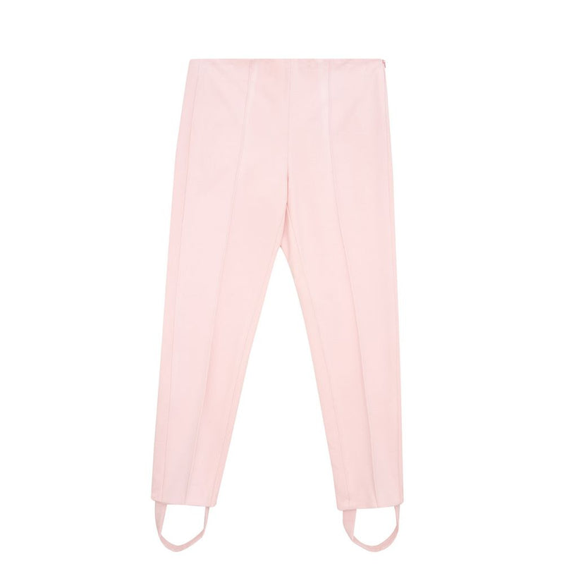 Lardini Pink Viscose Pants