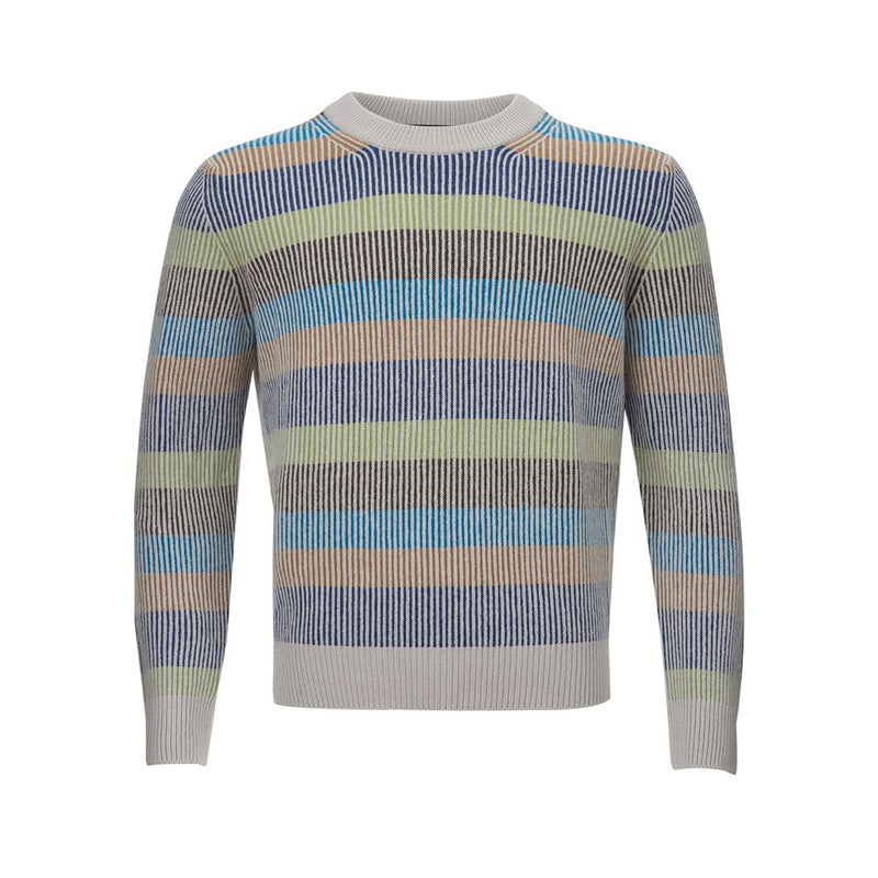 Gran Sasso Multicolor Cashmere Cashmere Sweater