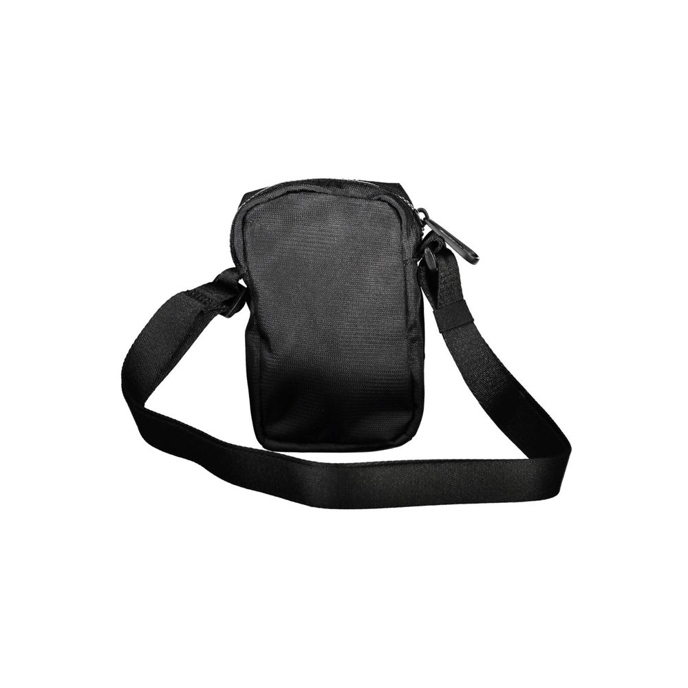 Calvin Klein Elegant Black Shoulder Bag with Chic Detailing - ClickThatClicks 