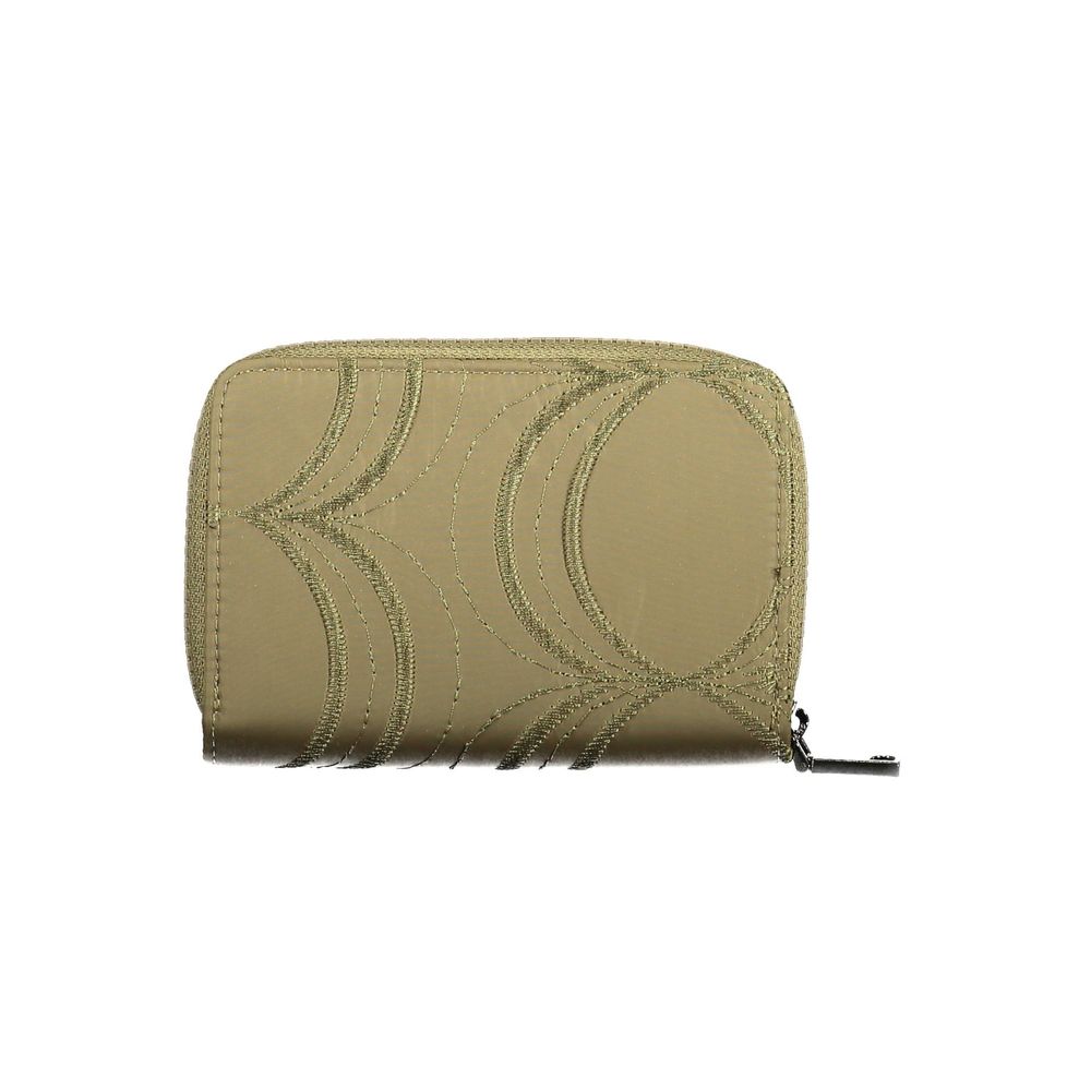 Desigual Verde Polyester Women Wallet - ClickThatClicks 