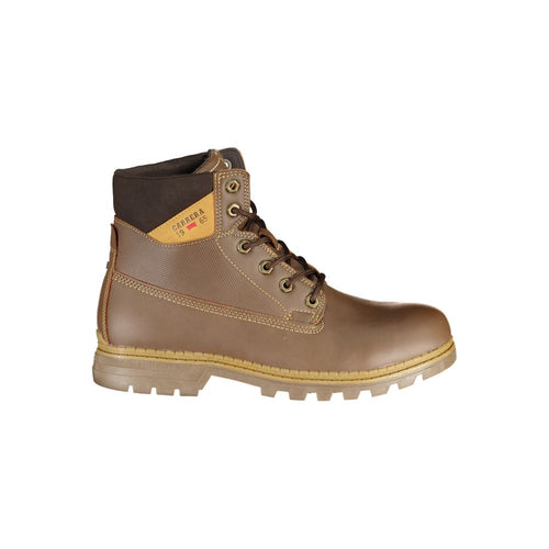 Carrera Marrone Poliuretano Uomo Stivaletto - ClickThatClicks 