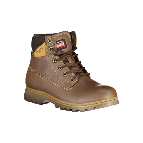 Carrera Marrone Poliuretano Uomo Stivaletto - ClickThatClicks 
