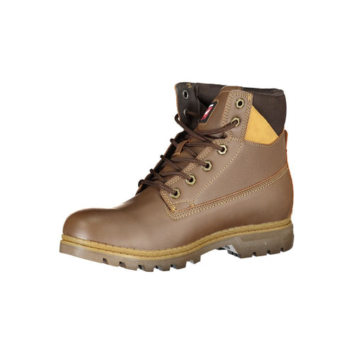 Carrera Marrone Poliuretano Uomo Stivaletto - ClickThatClicks 