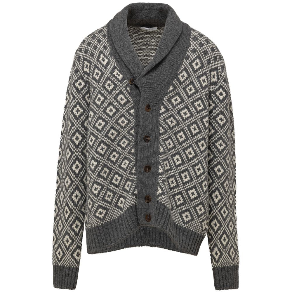 Cruciani Bicolor Cashmere Cardigan