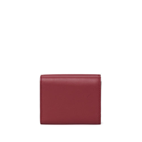 Dolce & Gabbana Red Calfskin Wallet - ClickThatClicks 