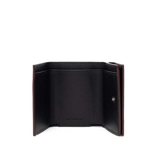 Dolce & Gabbana Red Calfskin Wallet - ClickThatClicks 