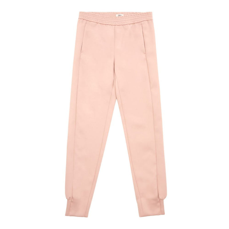 Lardini Pink Polyester Casual Pants