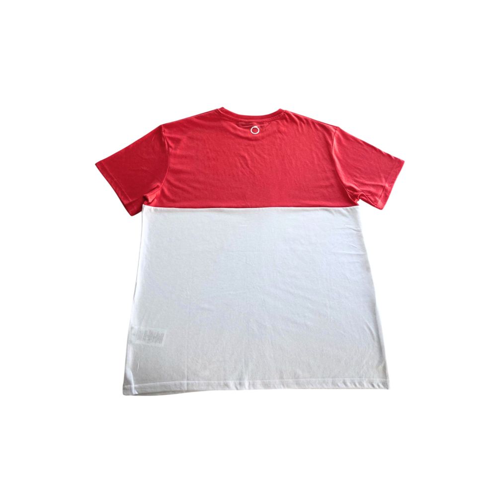 Trussardi Beachwear White Polyester Men T-Shirt - ClickThatClicks 