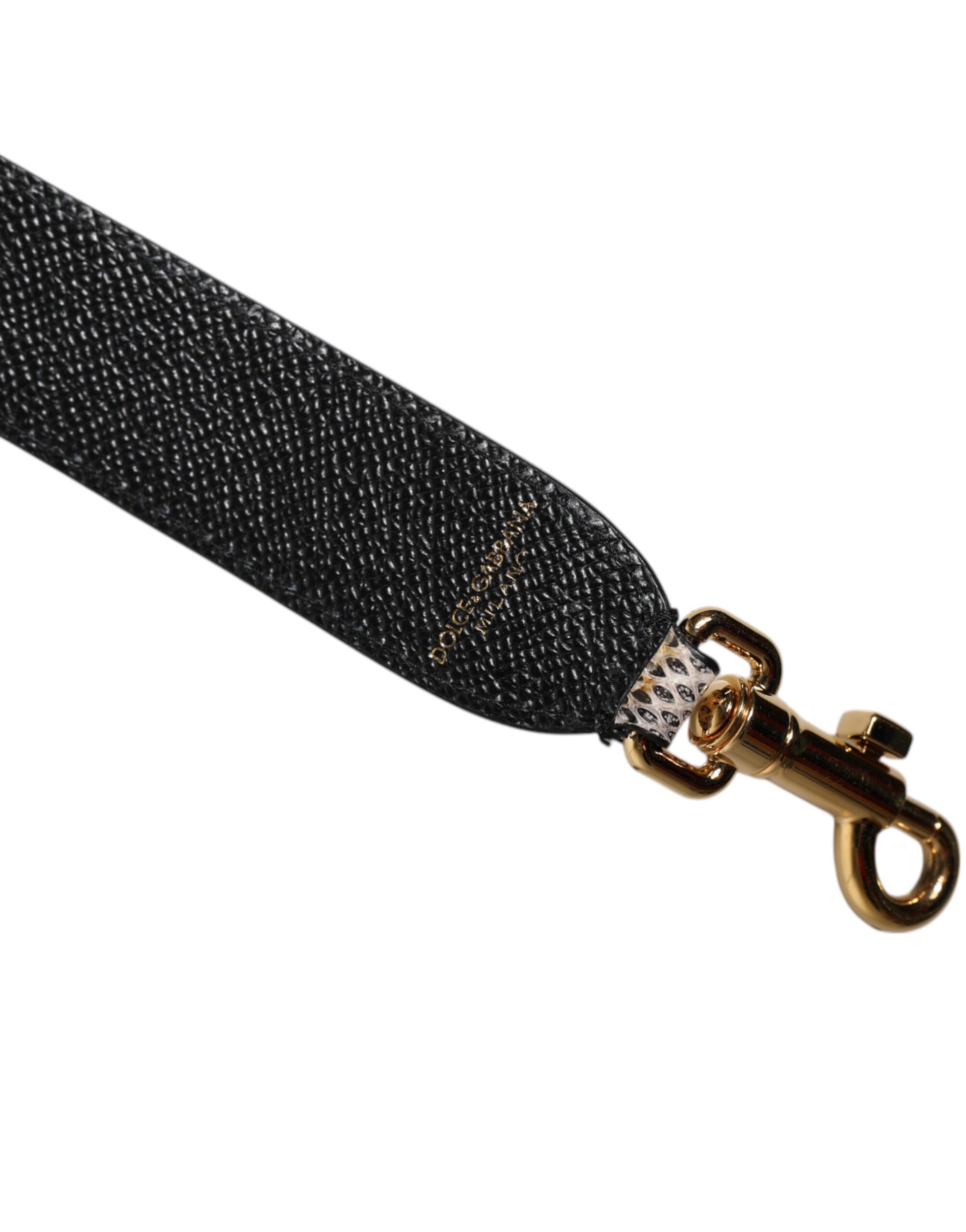Dolce & Gabbana Multicolor DG AMORE Patch Bag Shoulder Strap - ClickThatClicks 