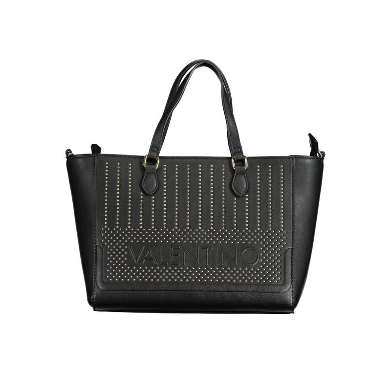 Mario Valentino Black Polyethylene Handbag