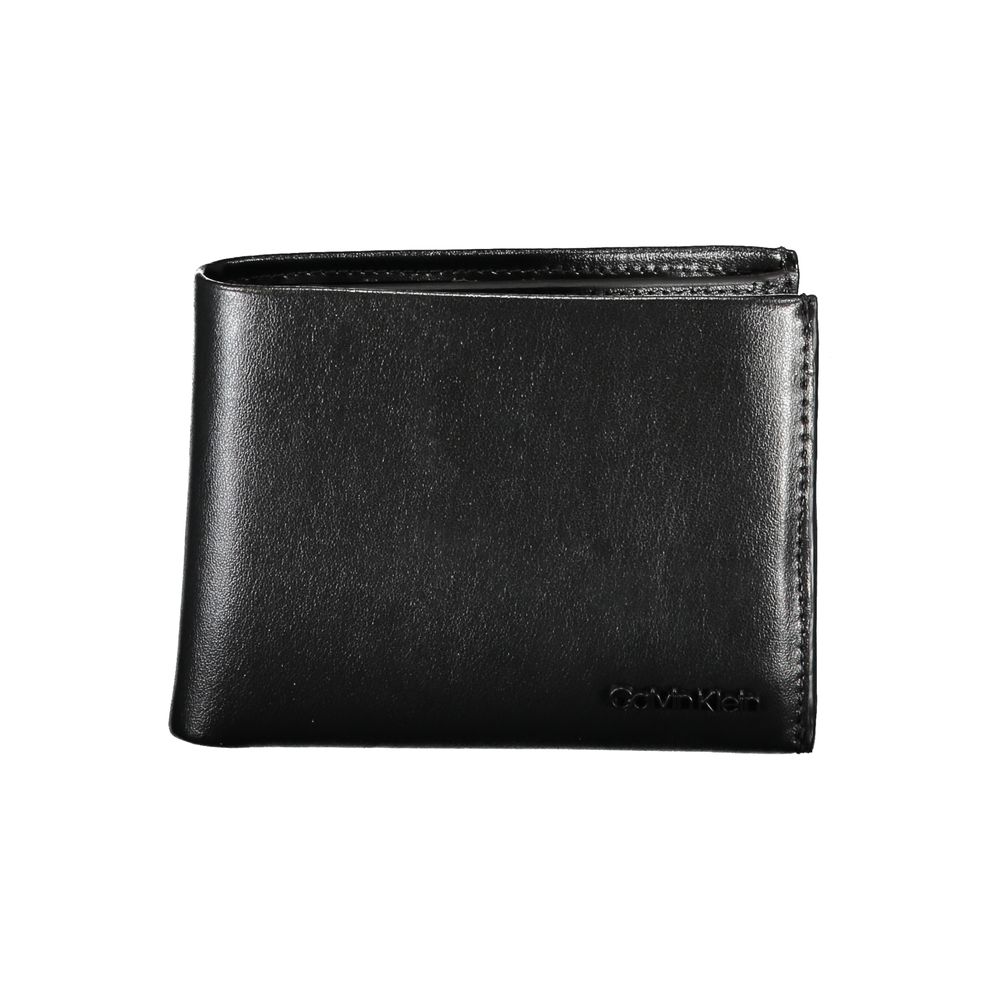 Calvin Klein Nero Leather Men Wallet - ClickThatClicks 