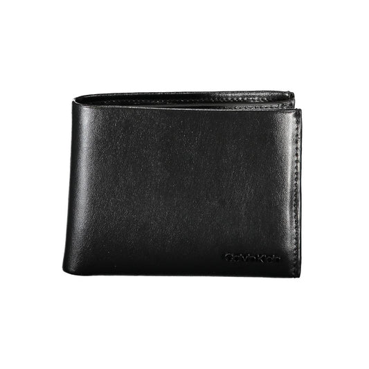 Calvin Klein Nero Leather Men Wallet - ClickThatClicks 